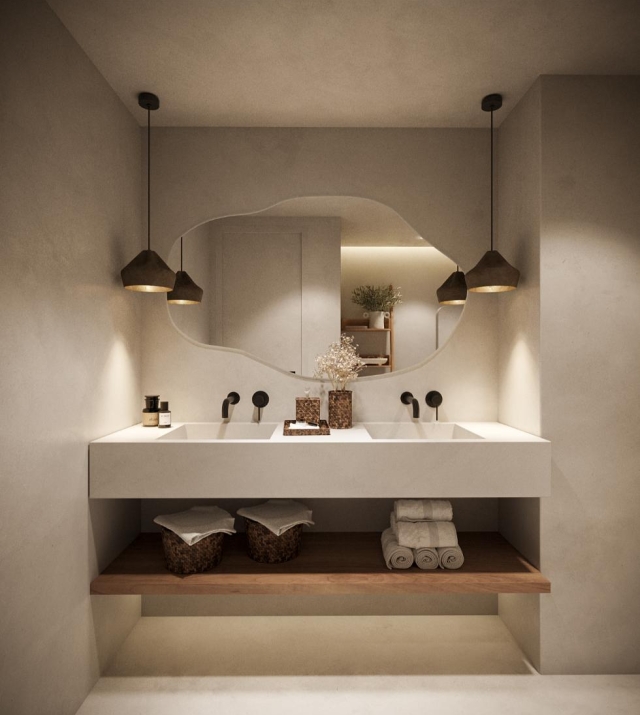Resa Estates Ibiza for sale te koop Apartment Botafoch bathroom 3.jpg